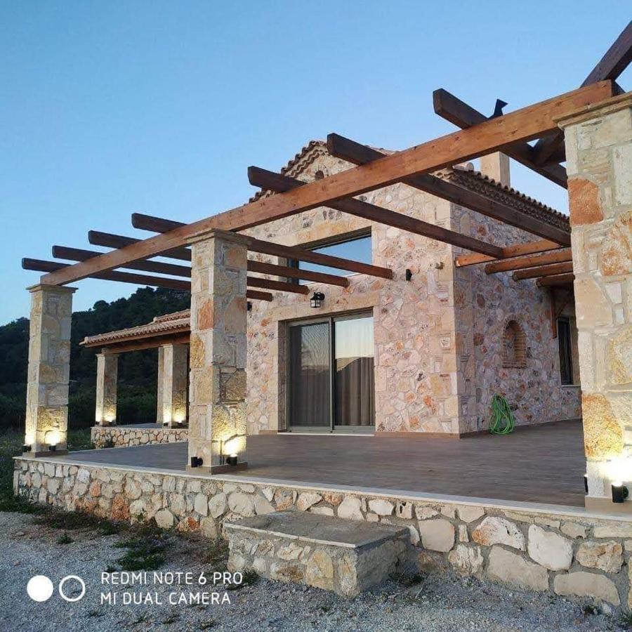 Villa Tramonto Keri Exterior foto
