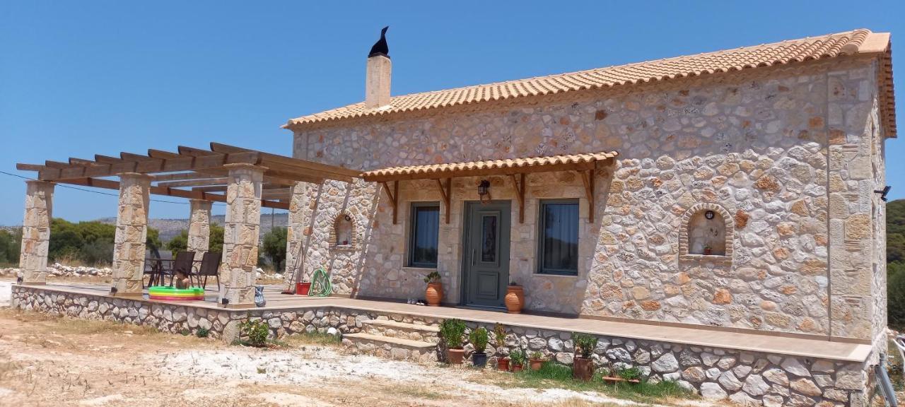 Villa Tramonto Keri Exterior foto